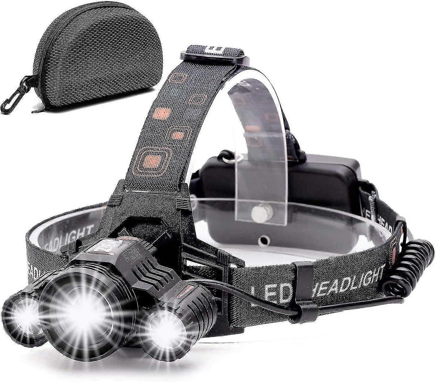 Recharabd Lamp, 10000 Lumen Ful 4 Modes 3 Led