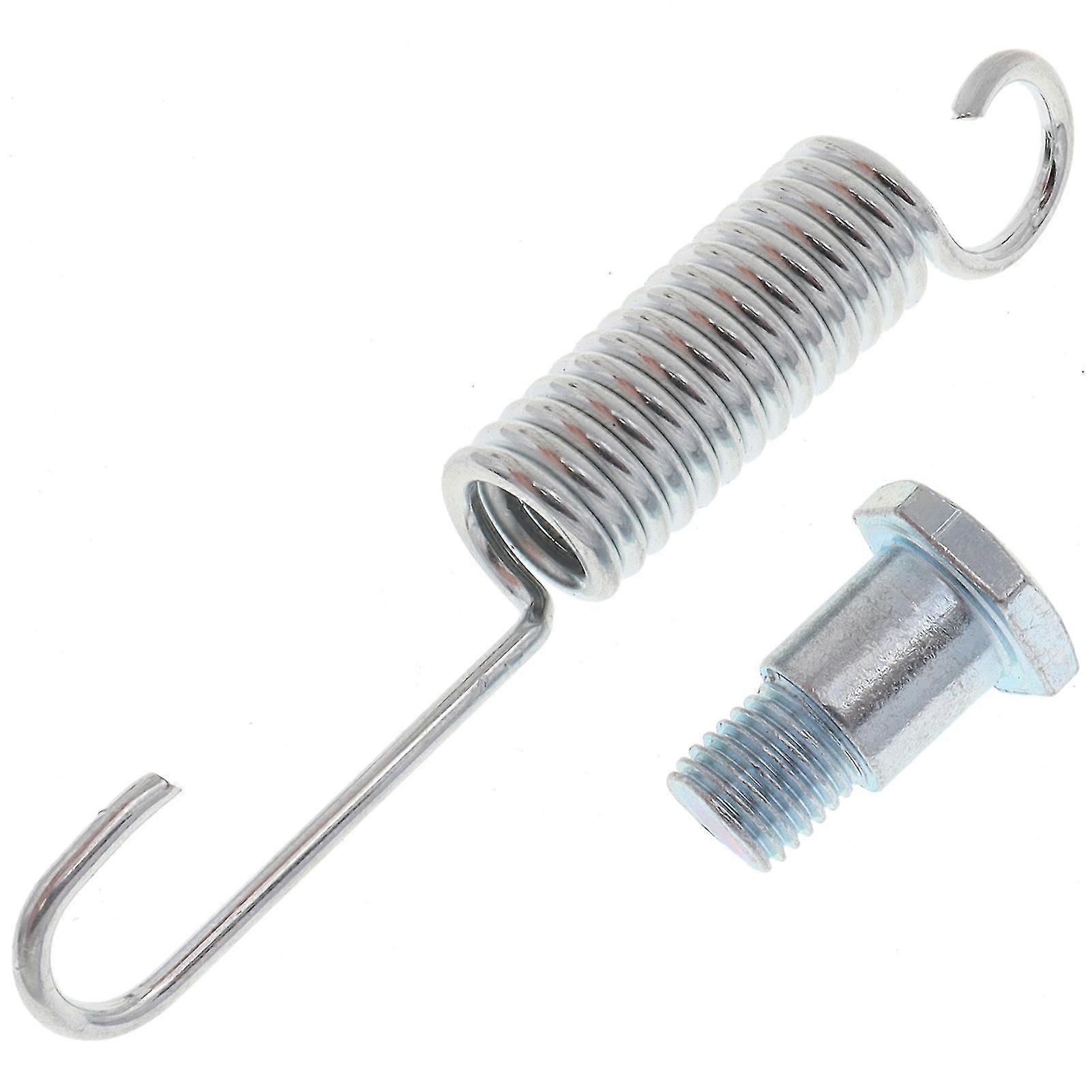 1 סט 93 מ"מ אורך M10 סוגר תמיכה רגליים צד רגל מסגרת בורג וקפיץ לאופנוע עפר בור אופניים