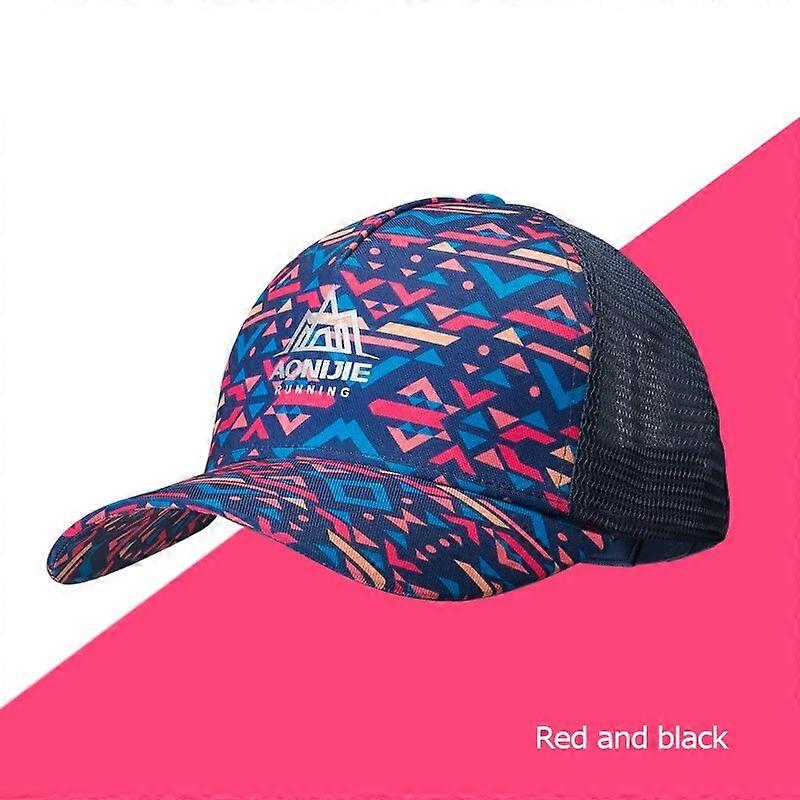AONIJIE E4106 Men's Women's Sports Adjustable Sun Visor Baseball Cap Trucker Hat Mesh Back For Running Hiking Marathon Trail