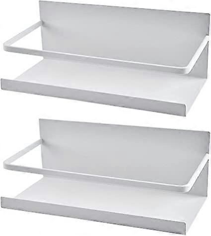 Magnetic Spice Rack Organizer Refrigerator Storage Shelf Fridge Spice Holder Rack Storage Seasoning Shelf