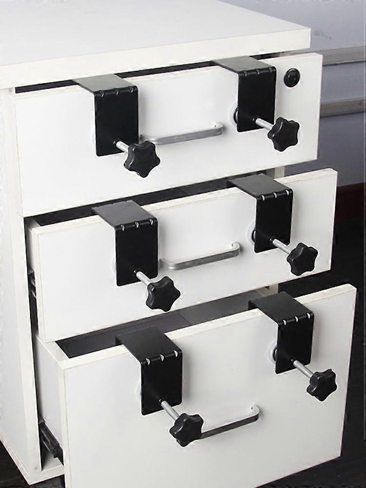 Drawer Front Installation Clamps - Durable, Reliable And Safe Tools For Home Furniture - Multi-function Accessories