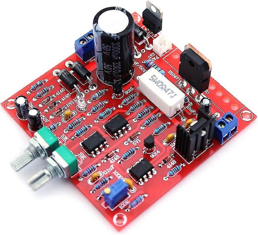 Power Supply Board 0-30v 2ma-3a Adjustable Dc Power Supply Module Diy Kit With Led Display Module(1pc, Multicolor)