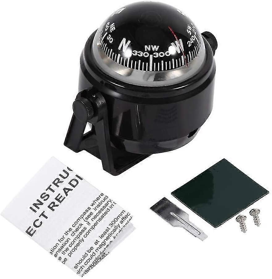 Easy to install marine electronic compass. abs multipurpose waterproof compass Very portable compass