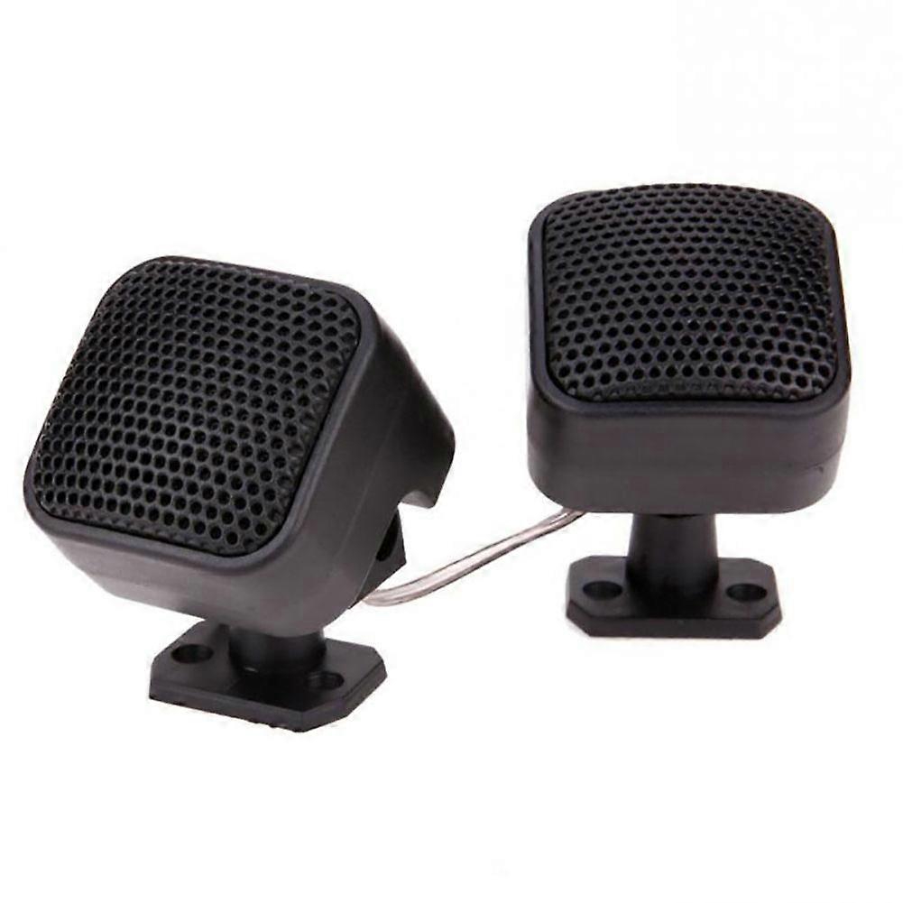2Pcs 12V 500W Universal Auto Audio Music Stereo Loud Speaker Stand Car Tweeter