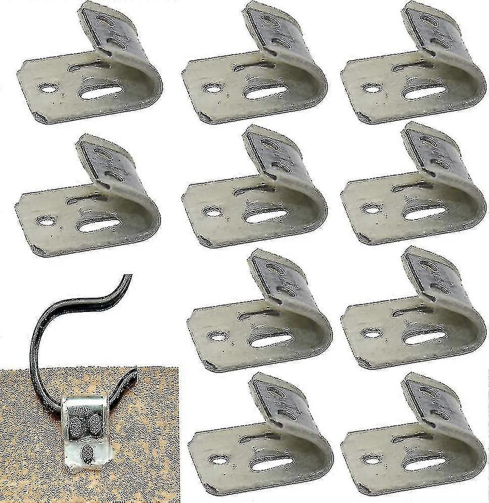 Polstring Møbler Spring Clips Polstring Spring Clip Møbler Spring Clip For Chair Sofa Spring Repair20pcs)