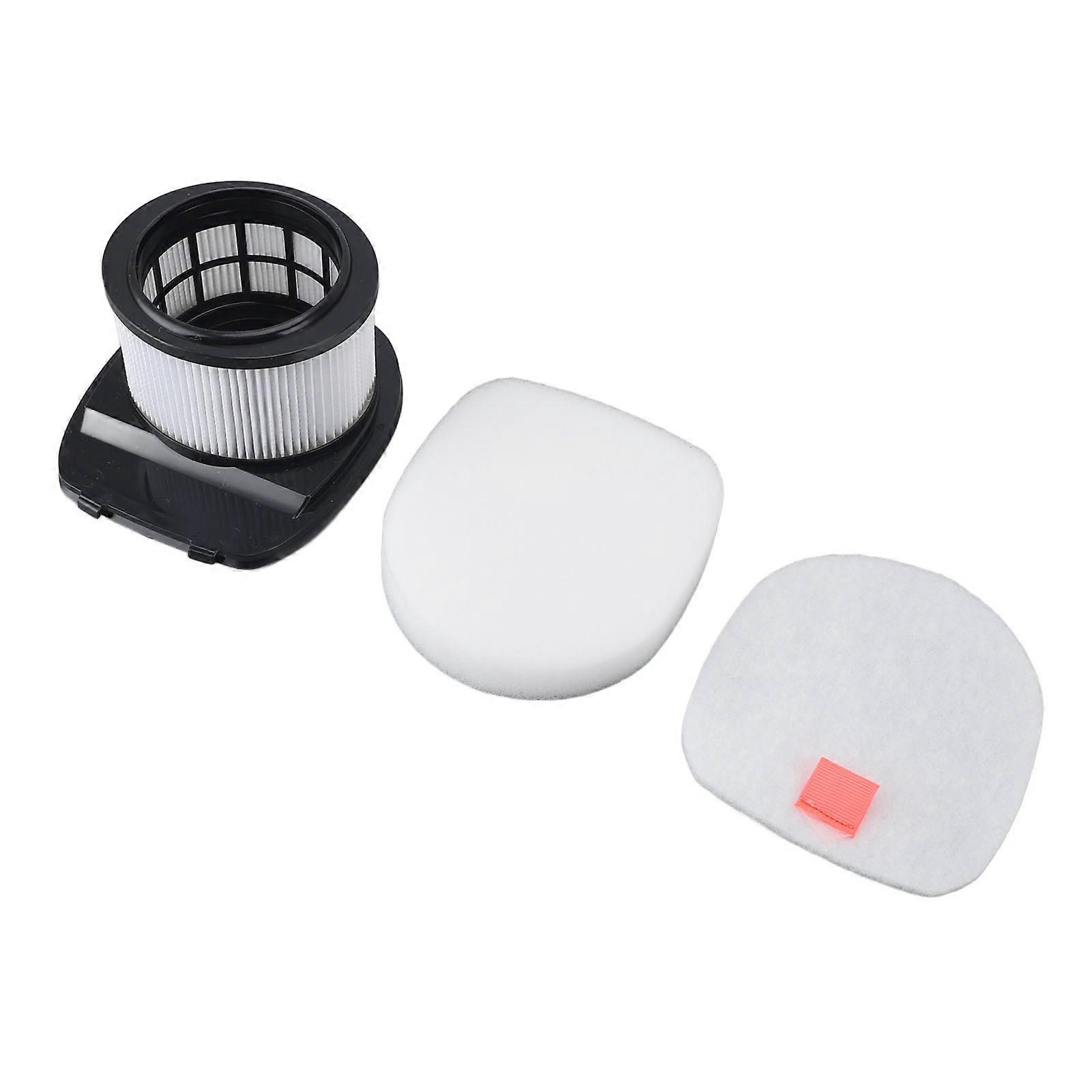 Cordless Vacuum Cleaner Filter with 2 Foams High Efficiency Particulate Air Filter Replacement for Shark IZ162H IZ362H IZ363HT IZ440H IZ462H IZ483H 
