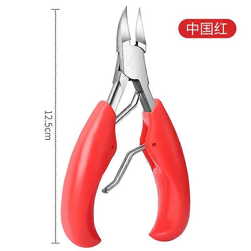 Nya tånagelklippare Död hud Ta bort nagel Ingrown Nipper nagelband sax spikskärare Paronychia verktyg pedikyr manikyr