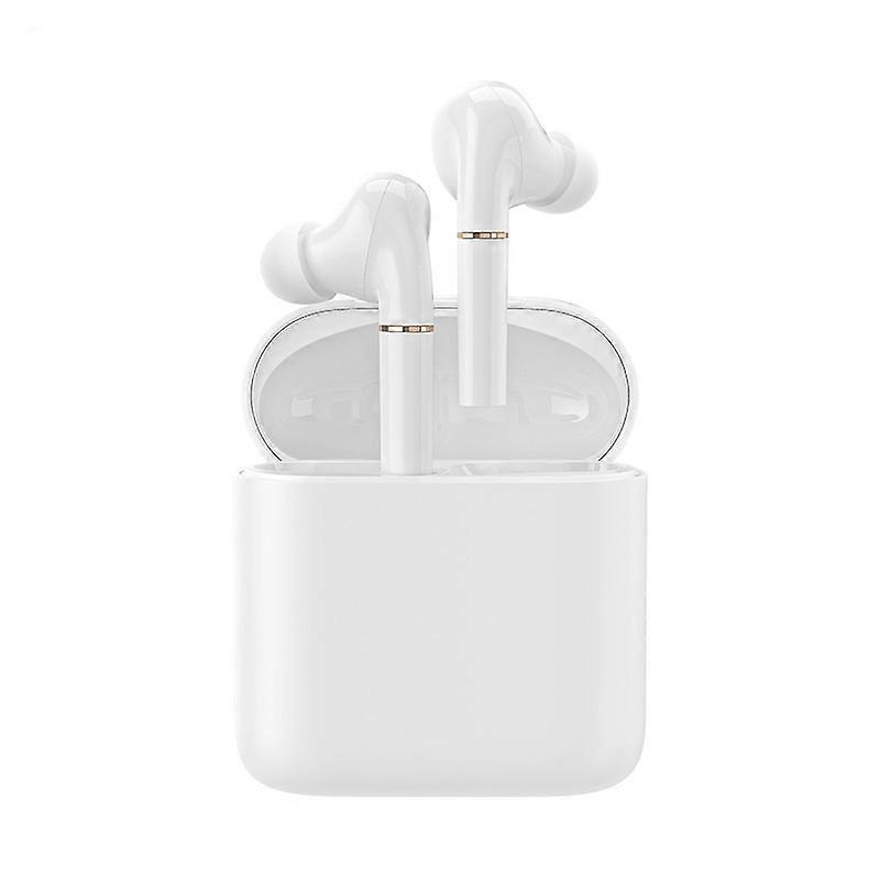 White T19 bluetooth earphone