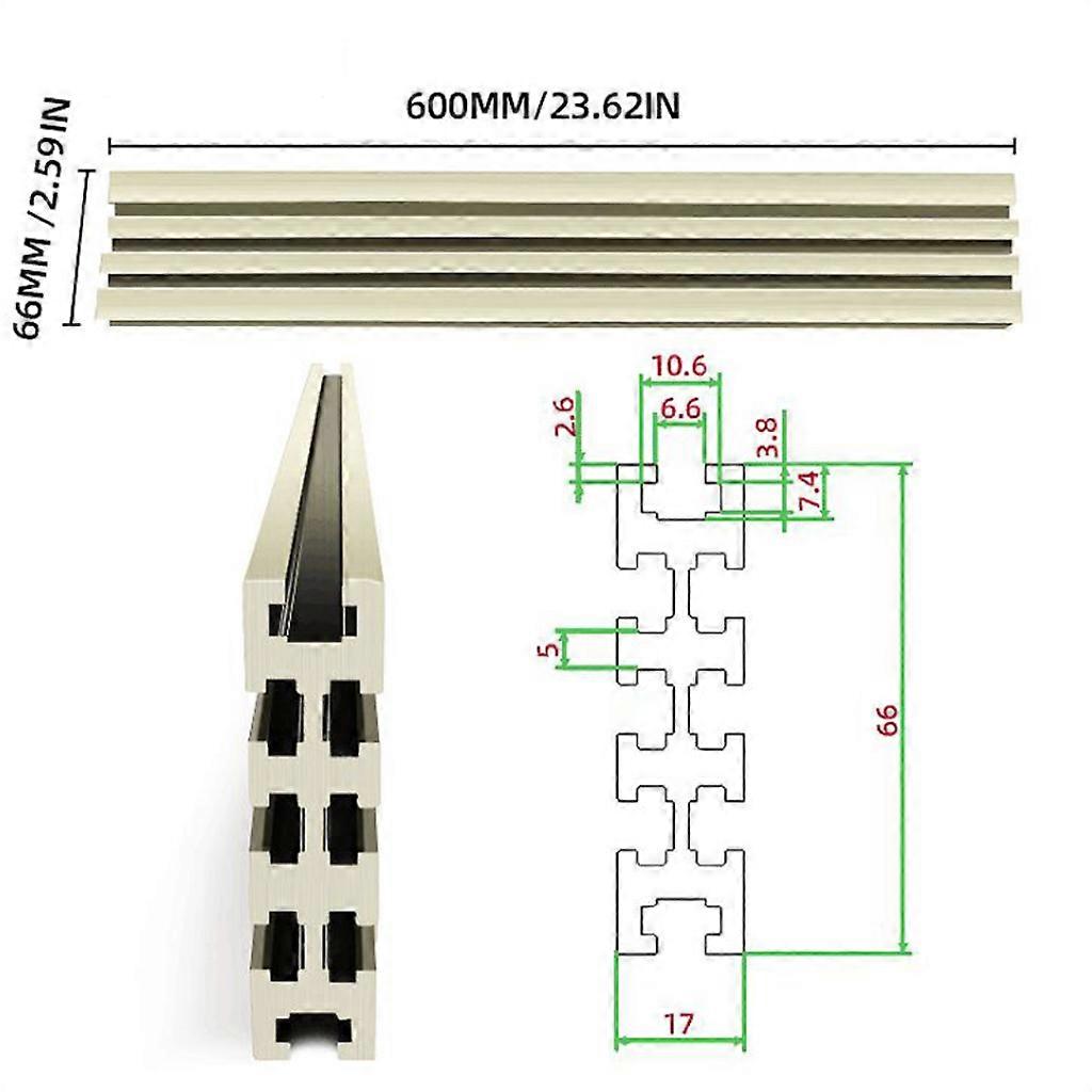 High Qu-ality 50/66mm Electric Circular Bracket Aluminum Alloy Fixed Bracket