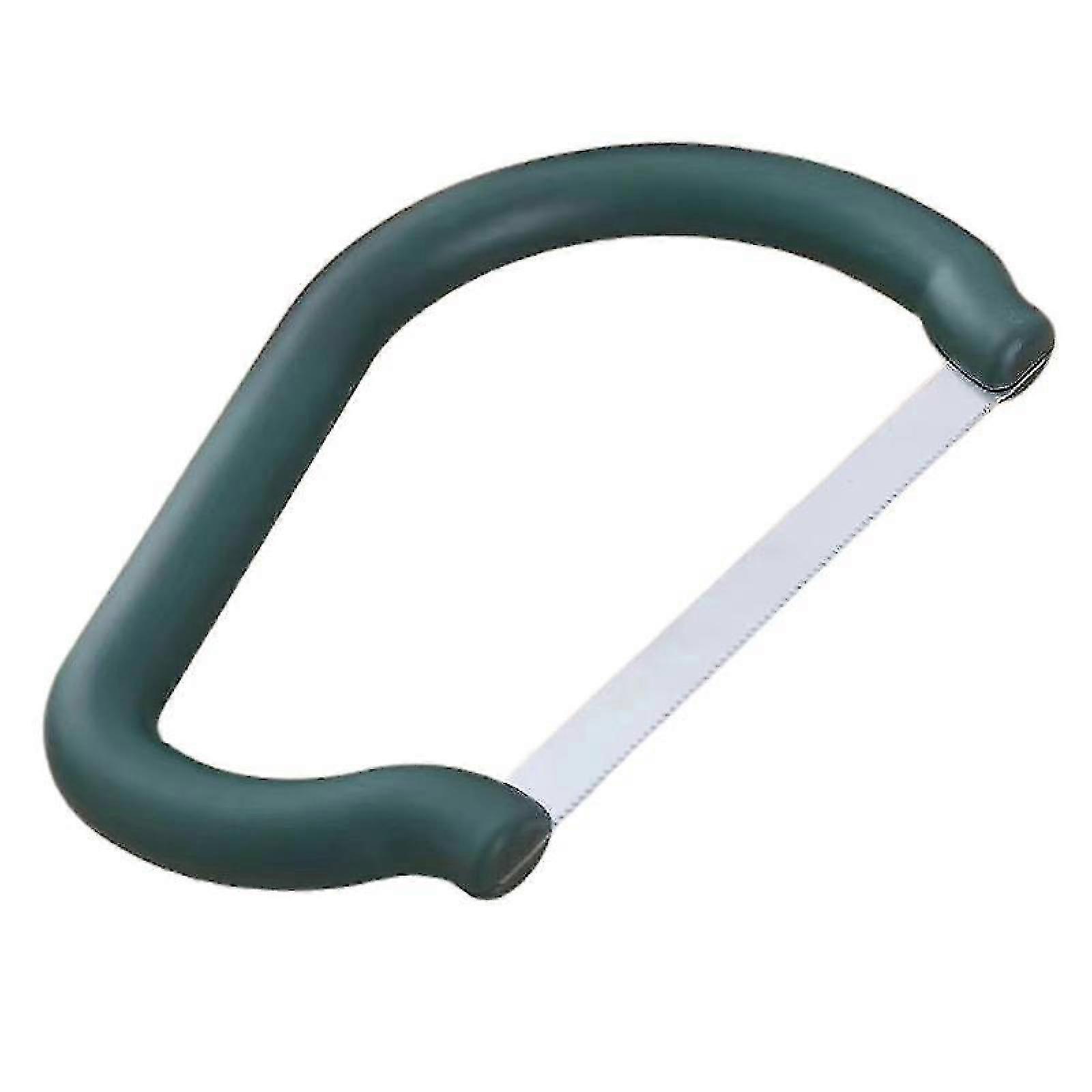 D-Shape Circular Rolling Cutter: Multi-Purpose Vegetable Cutter for Potatoes Cucumbers and More - Kitchen Supply