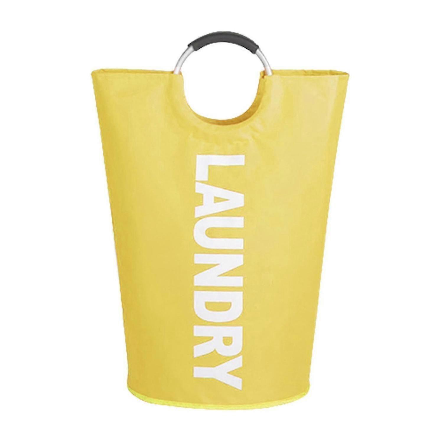 Laundry Basket Waterproof Oxford Fabric  With   Foldable Hamper