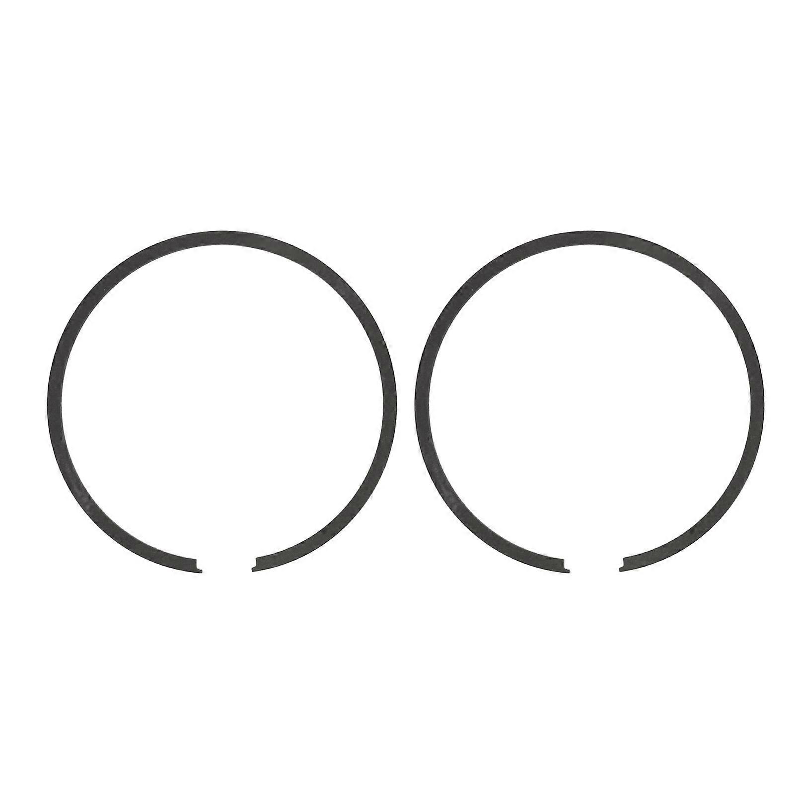 2pcs Outboard Piston Rings 394930 STD Bore Replacement Set for Evinrude Outboard 85-300 Hp Boat Motor Engine Durable Performance