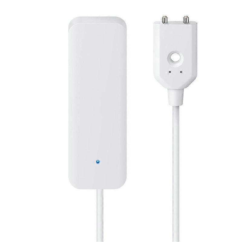 Tuya Zigbee 水位センサー漏れアラーム洪水リークディテクタースマートホームウォーターアラートオーバーフローアラームセキュリティシステム