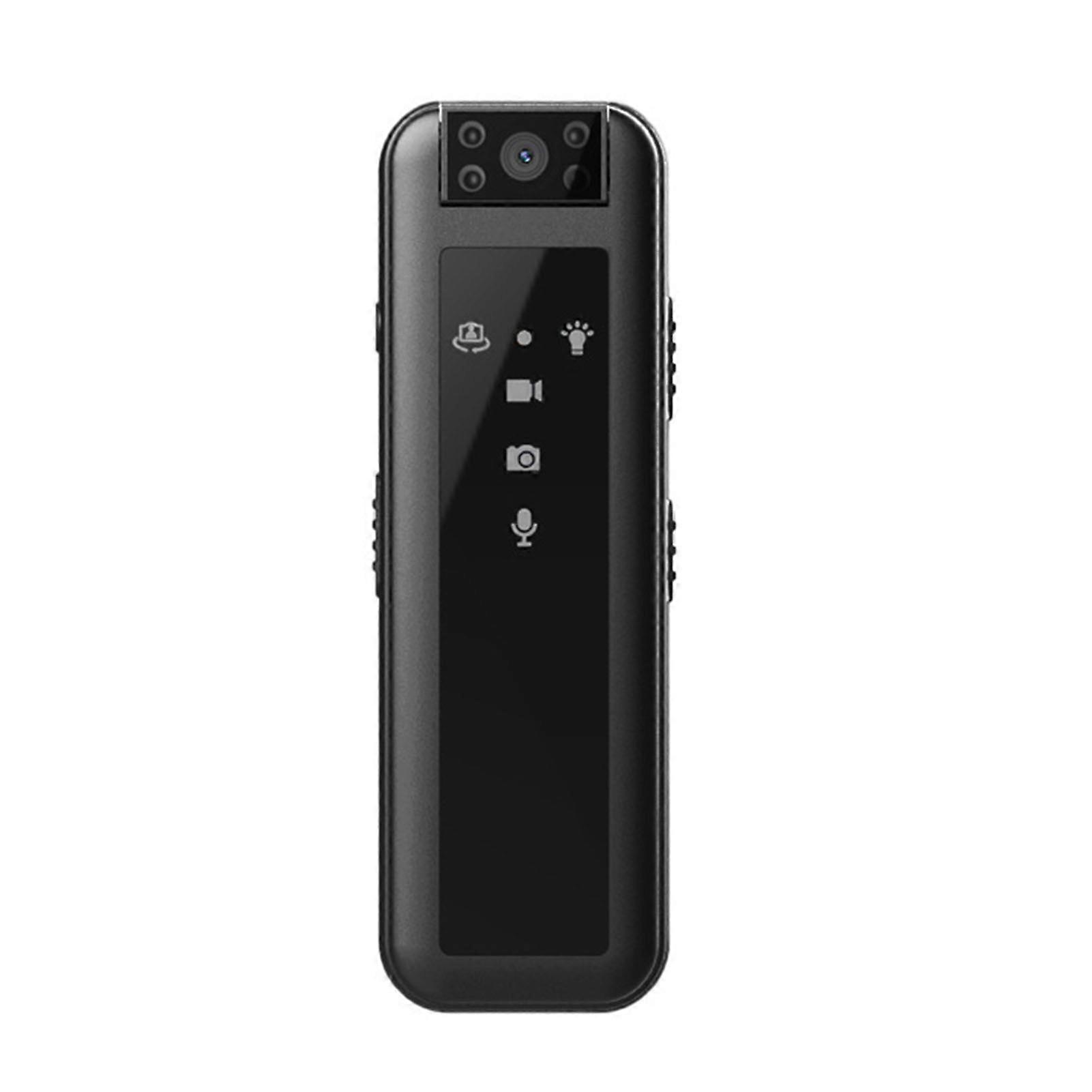 Camcorder 4K 64MP 18x Digital Zoom 4inch Touch Screen Night Vision Vlogging Camera Lossless Output with Remote Control Microphone Fill Light