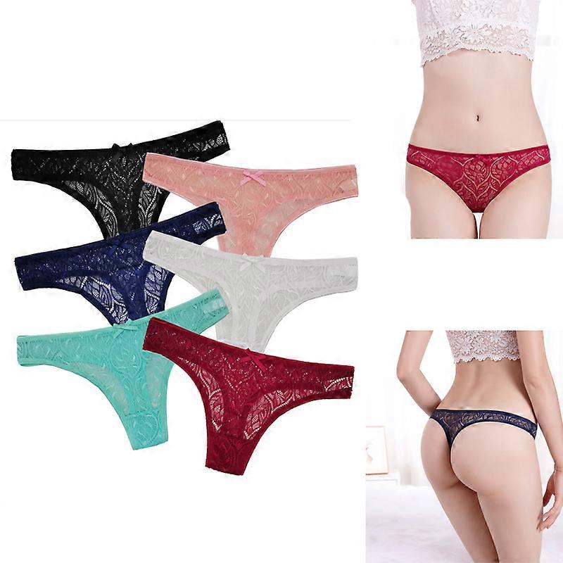 12-pack damthongs, bomullsunderkläder, plus size