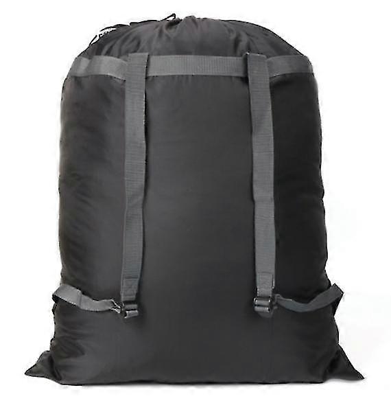 Extra Large Laundry Bag Backpack, Sturdy Heavy Duty Laundry Backpack With