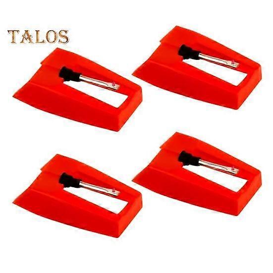 Record Player Needles Replacement Turntable Needles Stylus Portable Widely Compatible Easy to Use Record Player Needles