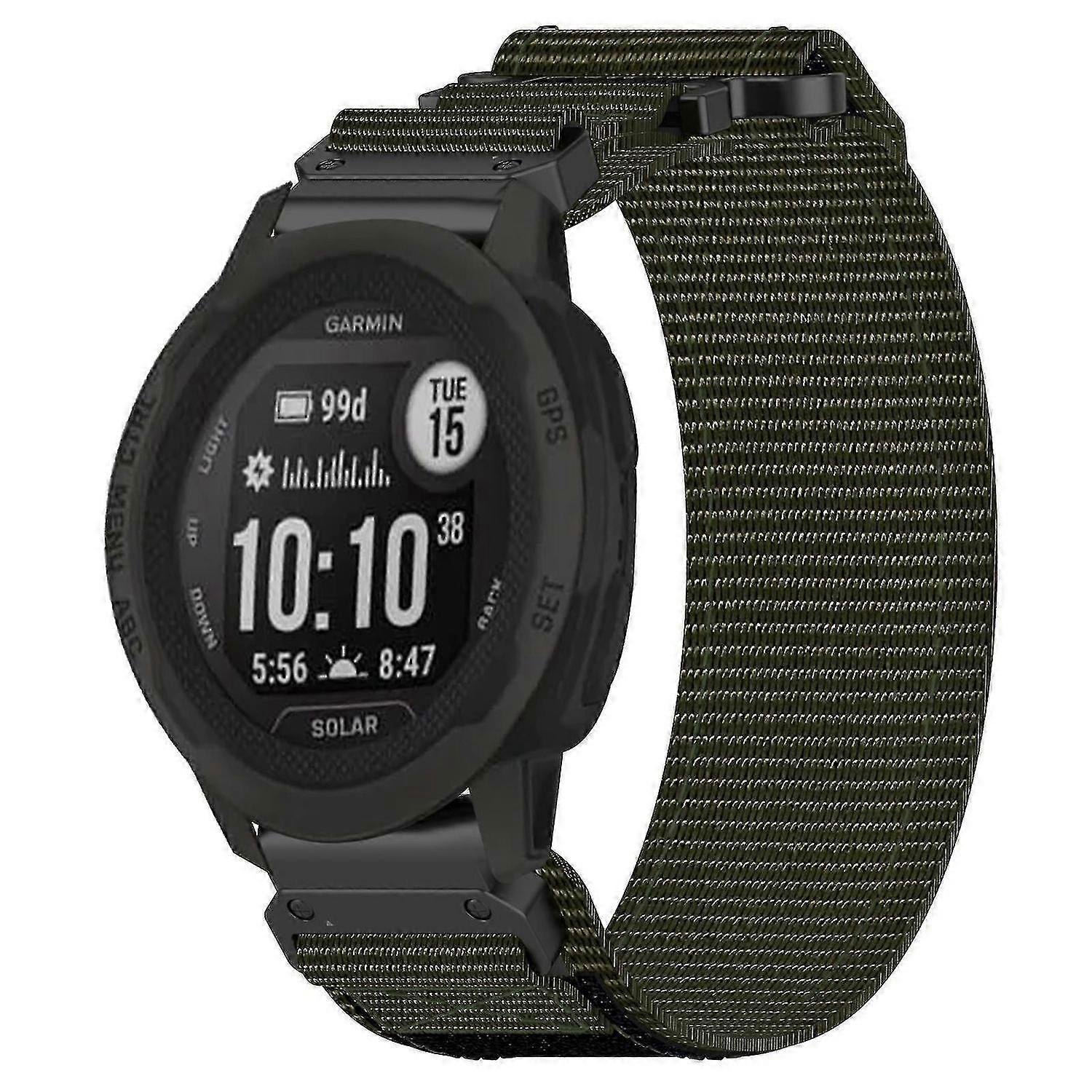 20mm Nylon Uhrenarmband für Garmin Instinct 2S