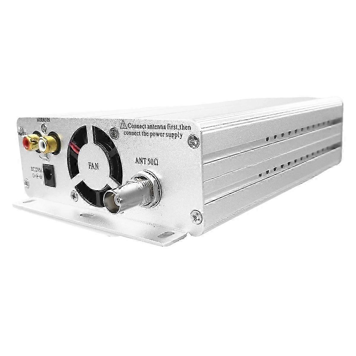 V2 15w 87-108mhz Only Host Bnc -15b Frequency Modulation Broadcast Transmitter Rf Fm Stereo Transmitter