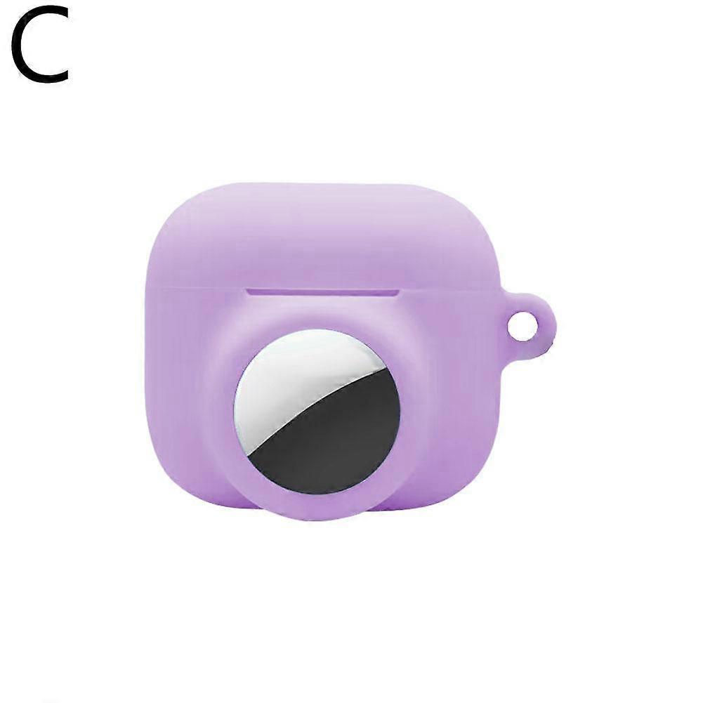 For AirPods 4 2-in-1 Shockproof Case Silicone Protective Cover