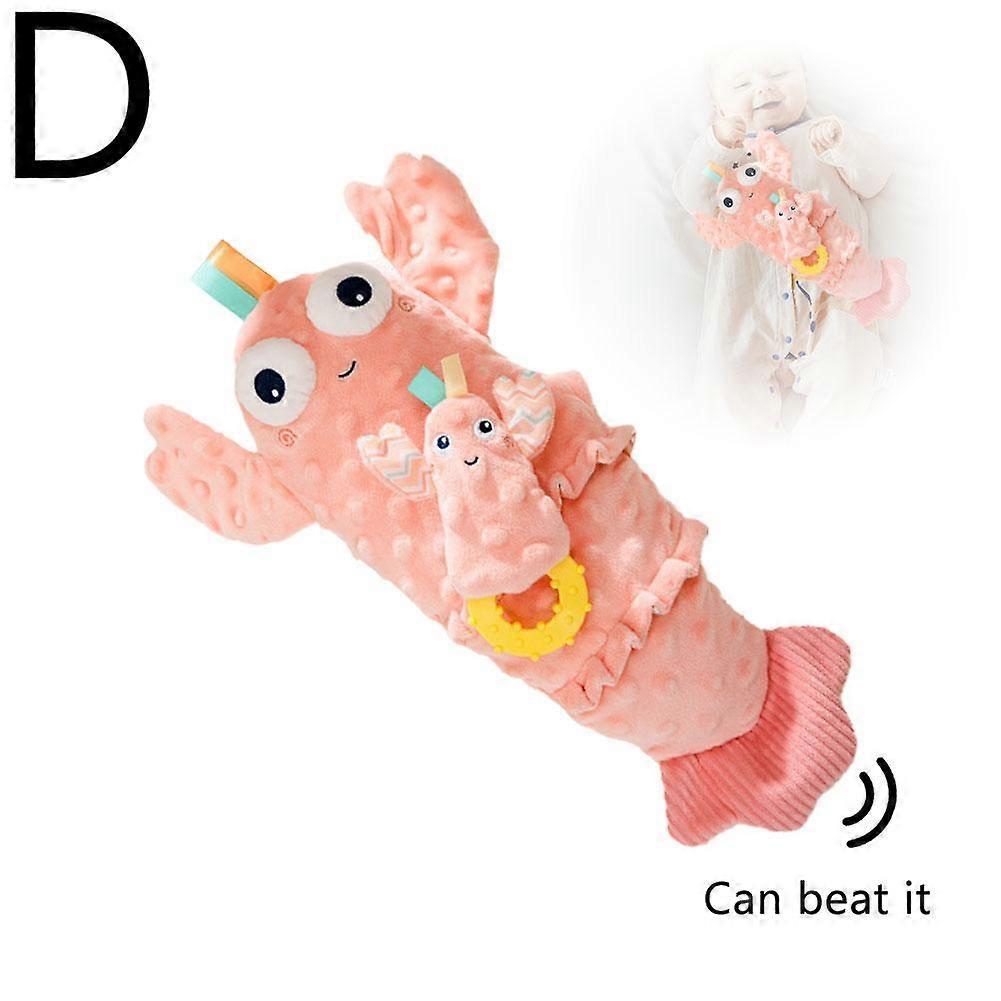 Patting Hand for Baby Sleep, 14inch Plush Lobster Baby Butt Patter Toy