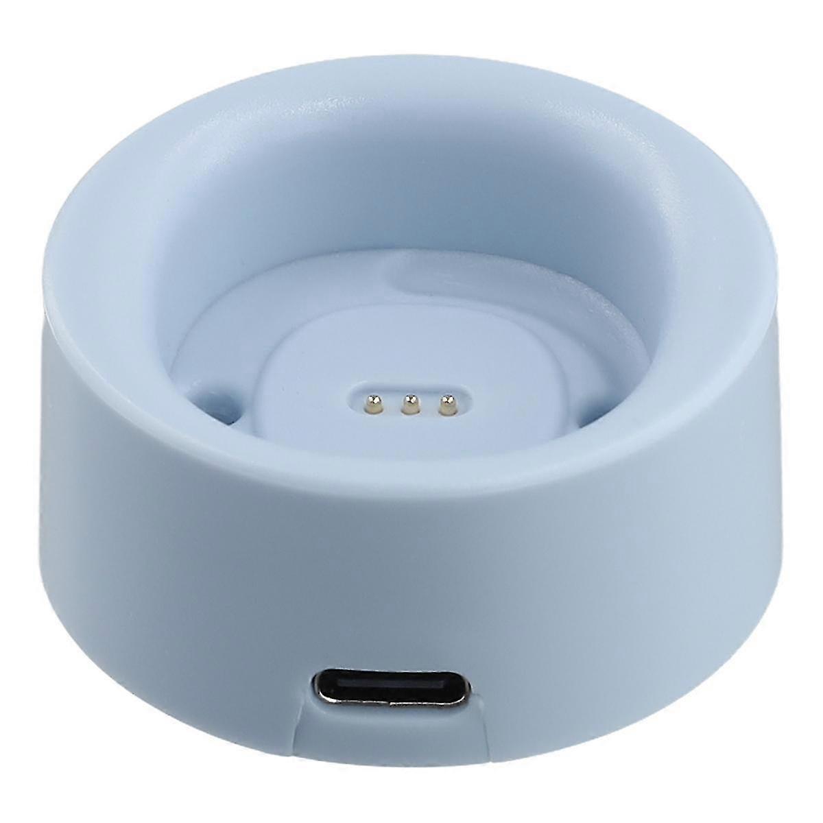 Sweeping Vibration Electric Toothbrush Charging Standing Base Storage Stand for Lftb01-P Blue