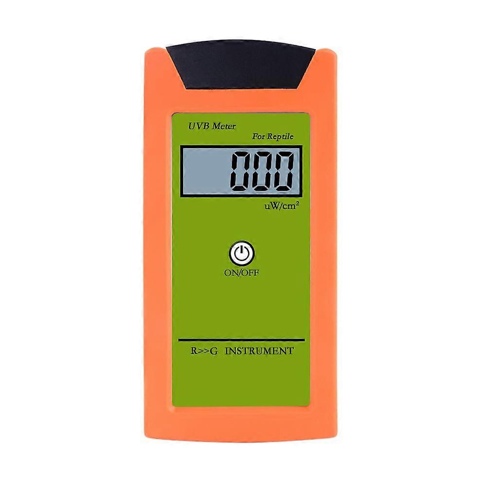 Ultraviolet Radiation Detection High Accuracy UV Radiometers Instant Readings for Reptile