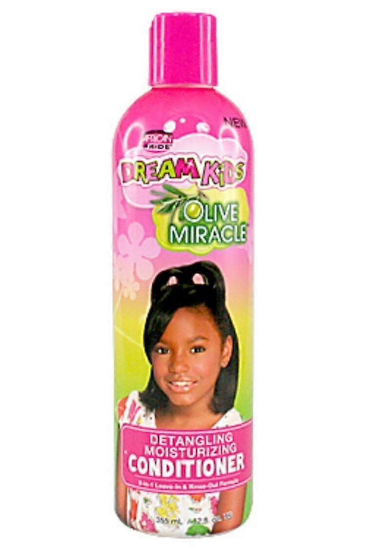 African Pride Dream Kids Olive Detangle Conditioner 12oz