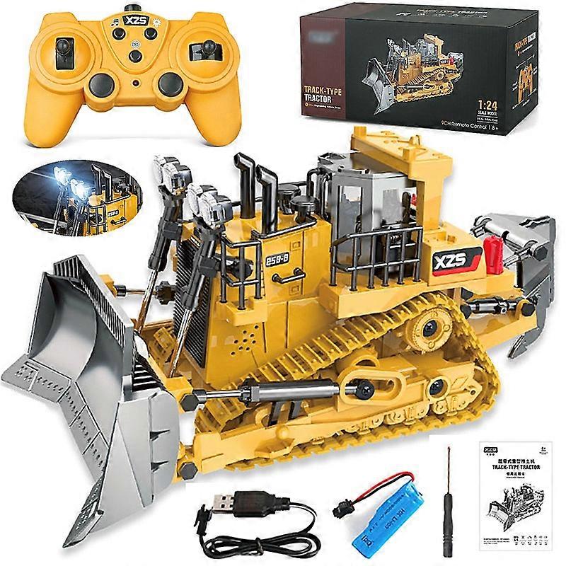Type A 1031 2.4GHz RC Crawler Type Bulldozer Engineering Vehicle Model Remote Control Car