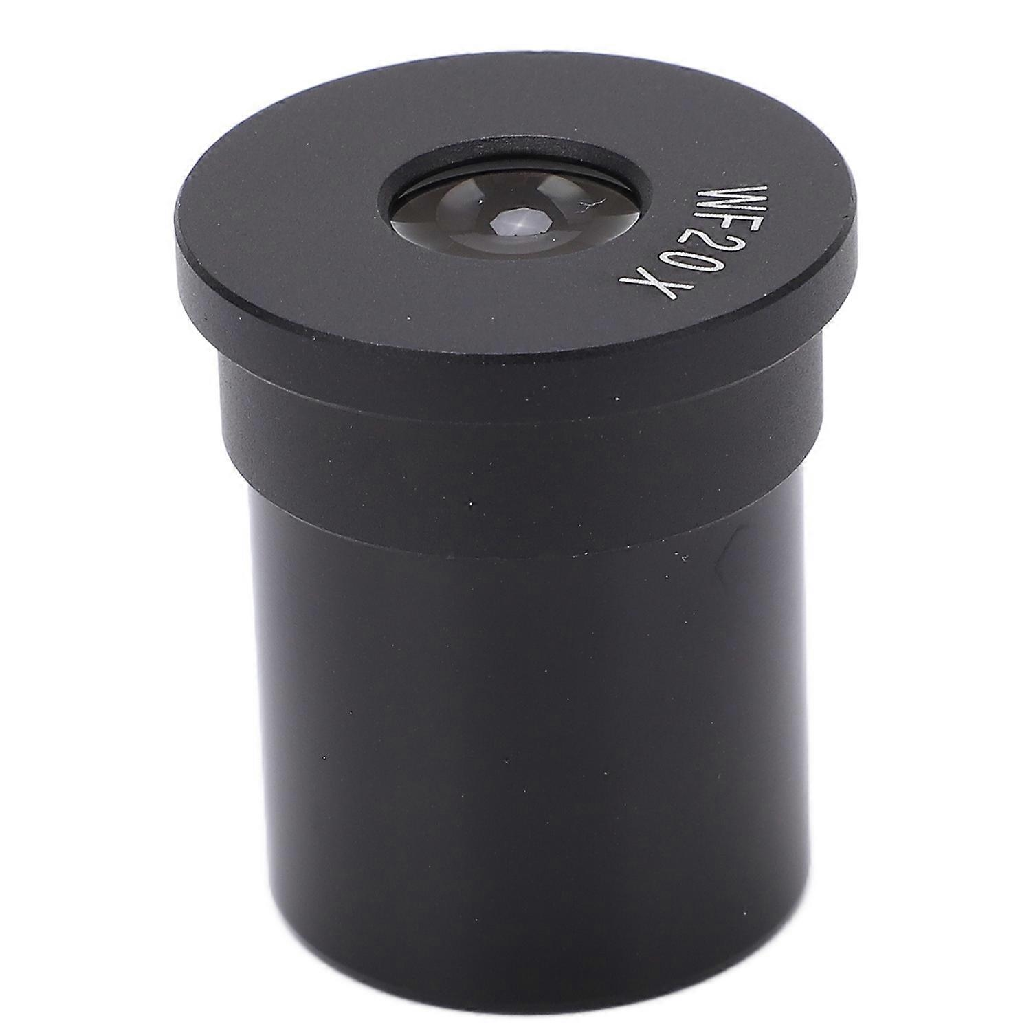 Microscope Eyepiece Wide Angle High Definition Wide Field Biological Lens for LaboratoryWF-20X