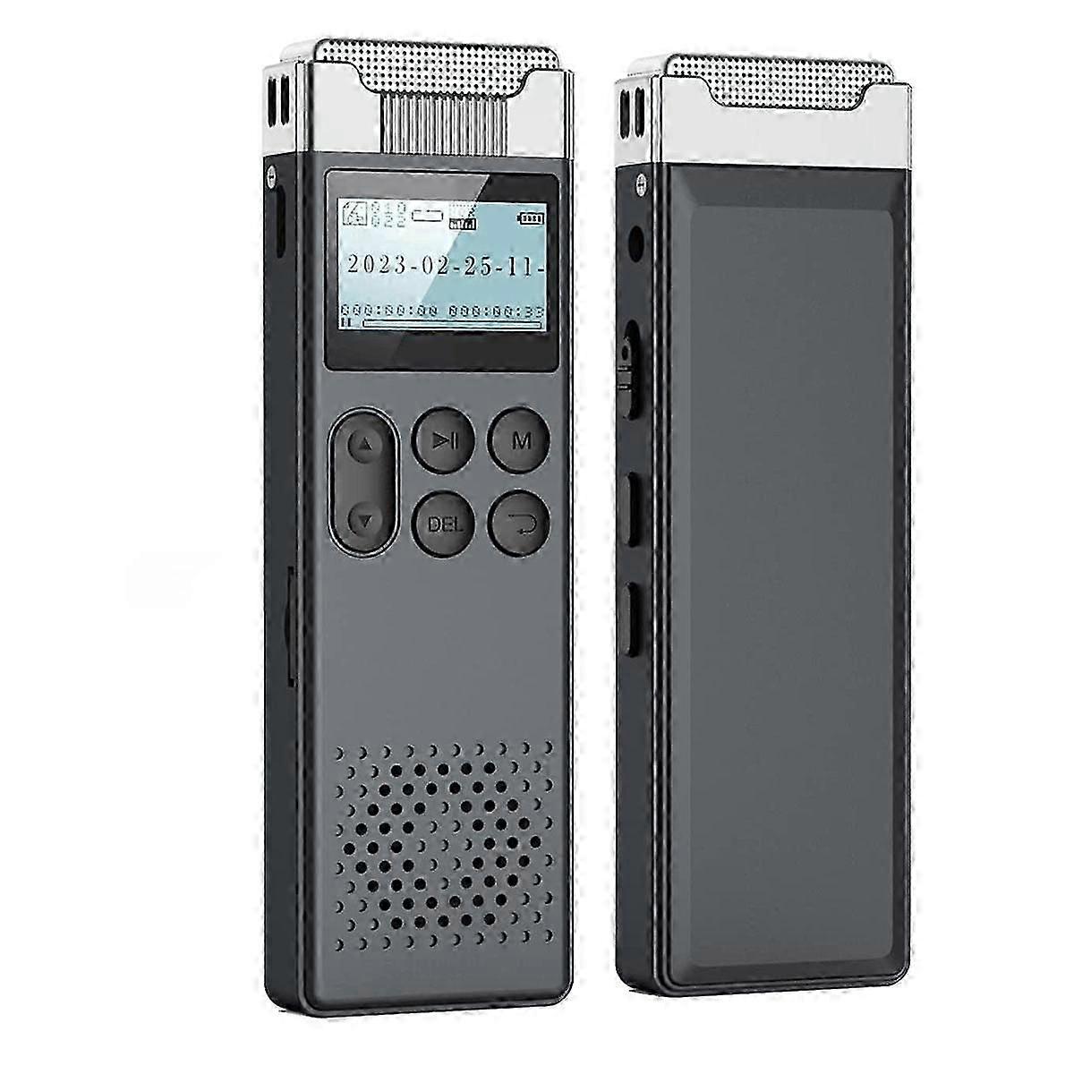 16g Digital Recorder Dictaphone Audio Recording Mp3 Player Reduction Audio Recording Fo