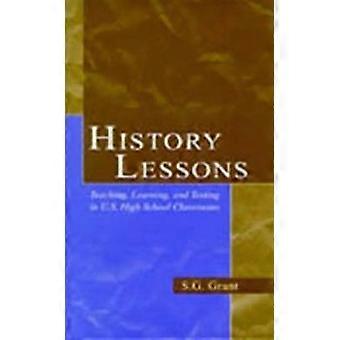 History Lessons