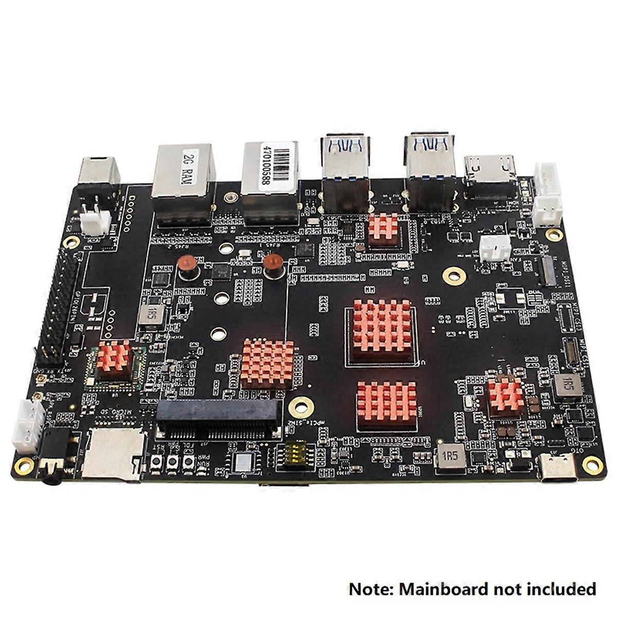 For Banana Pi -F3 Heatsink Copper Passive Cooling Pad Heat Dissipation Radiator