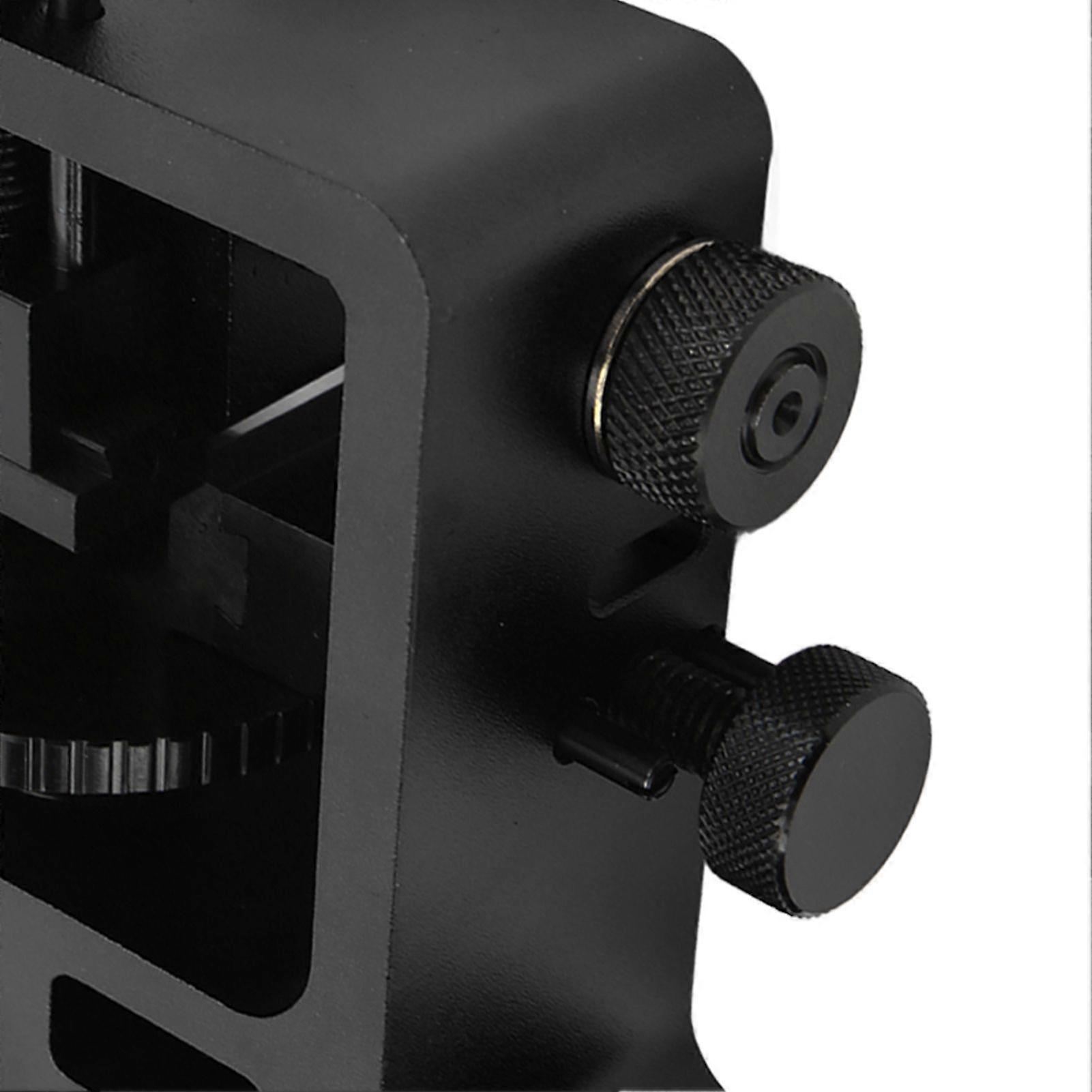 Sight Pusher Anodizing Treatment Aluminum Alloy Professional Portable Adjustment Tool for Automotive GeneralBlack