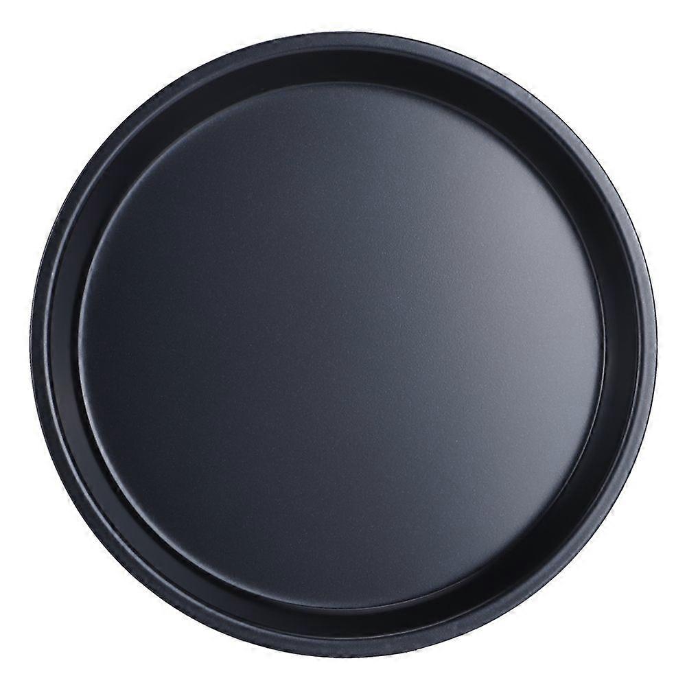 ピザパンノンスティックラウンドパイケーキパン型炭素鋼グラタン皿パントレイキッチンツール(7インチ)