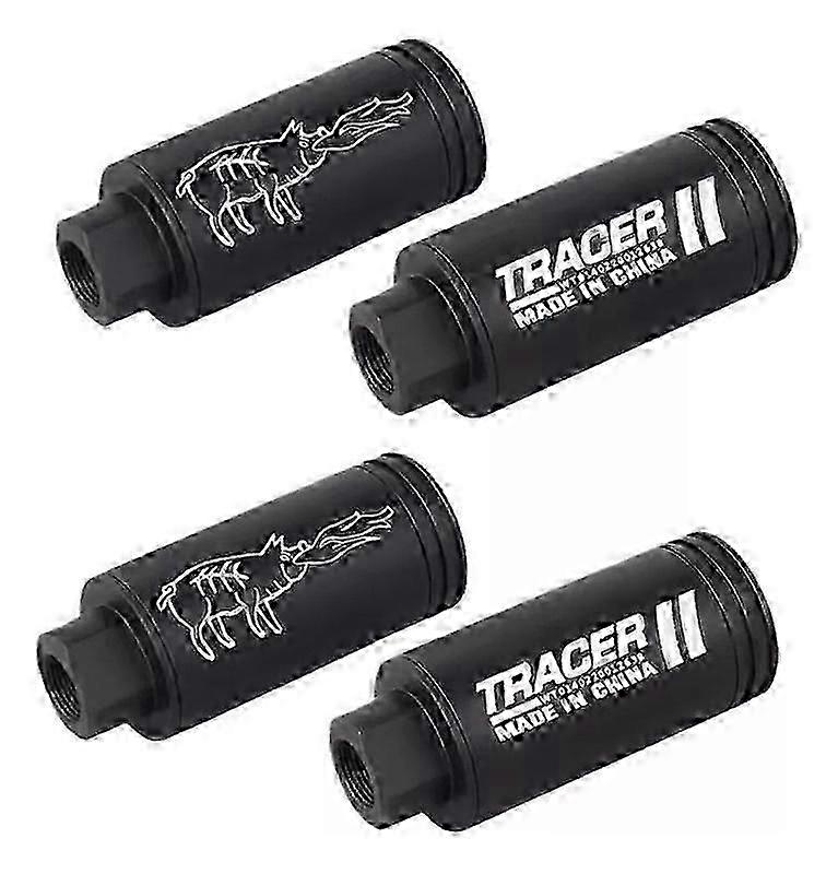 2pcs Airsoft Tracer Wosport Spitfire Gun simuliert AEG und 14 mm