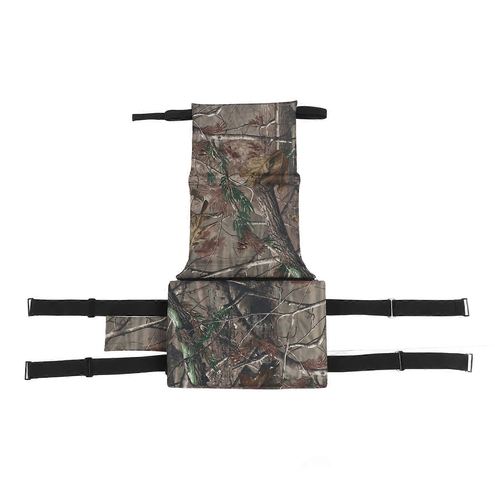 Foldable Tree Chair Oxford Cloth Camo Pattern Adjustable Size