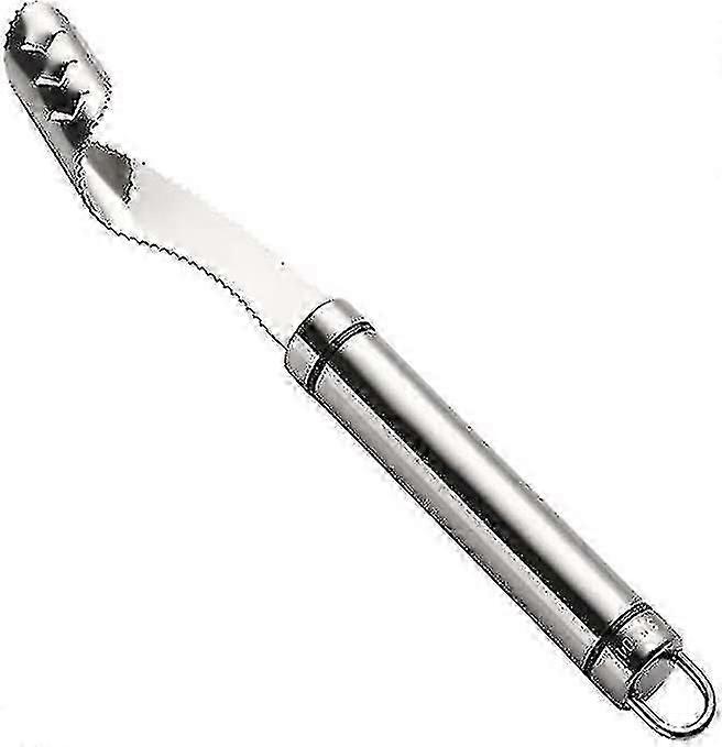 Jalapeno Pepper Corer Toolskitchen Tool Chili Corer Remover With Serratedfor Cutting The Tops Off Jalapenos, Chilis, Banana, Green, Red, & Bell Pepper