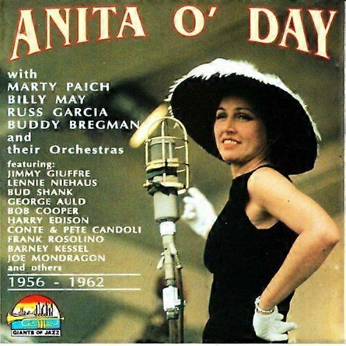 Anita ODay - 1956-1962 CD