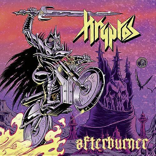Kryptos Afterburner CD (2019) NEW