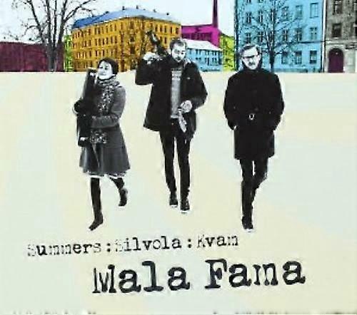Various Artists SummersSilvolwbraKvam Mala Fama CD