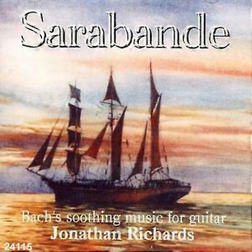 Jonathan Richards Sarabande (Richards) CD (2006) UUSI