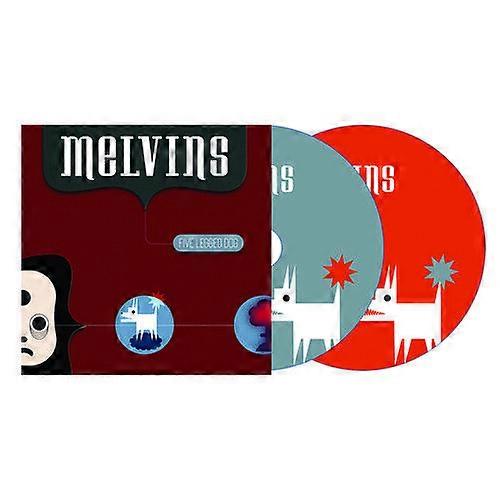 Melvins Five Legged Dog CD 2 levyä (2021) UUSI