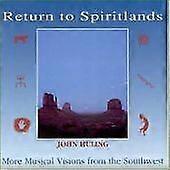 Huling John Return to the Spiritlands CD