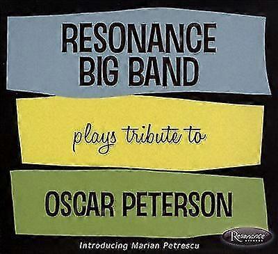 Resonance Big Band Plays Tribute To Osca CD