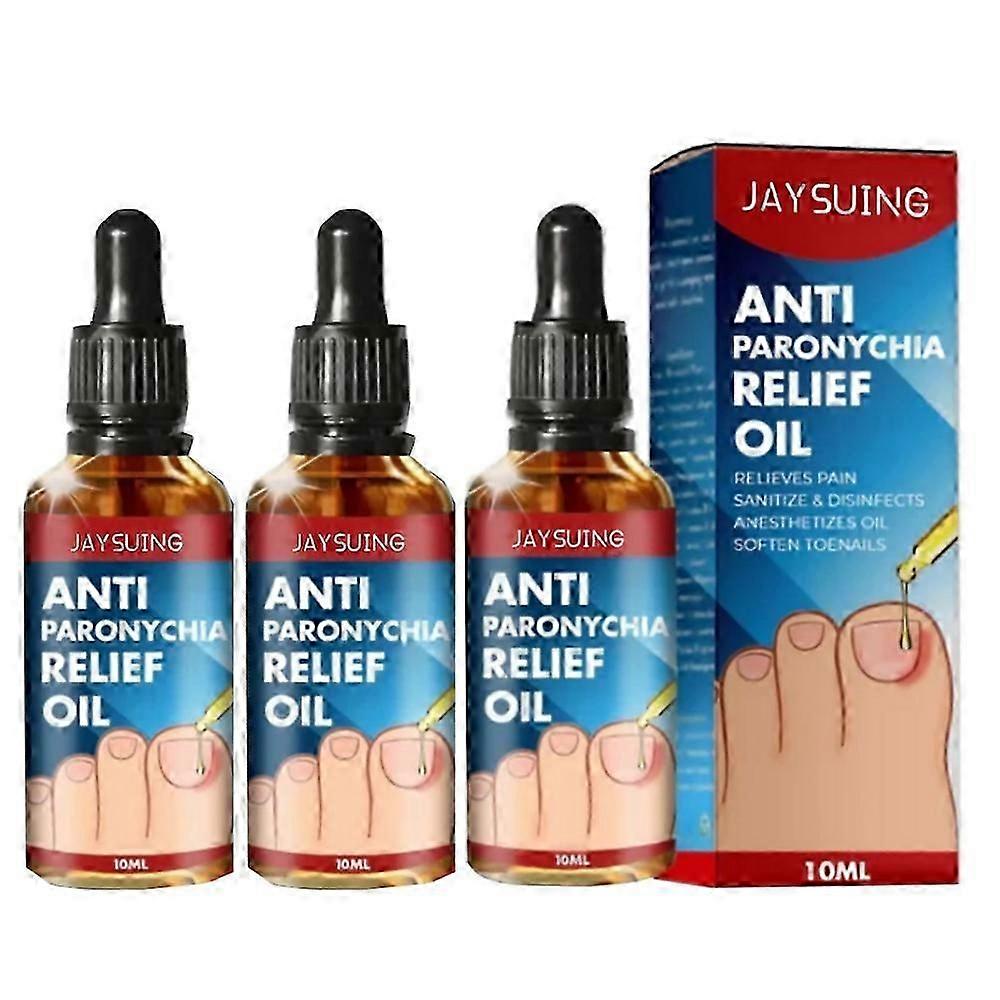 1-3X Toenailplus زيت تخفيف الحادة النكفية ، زيت علاج تصحيح نمو أظافر القدم المساعد للأظافر - ZP