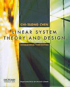 Linear System Theory and Design Third Edition International Edition