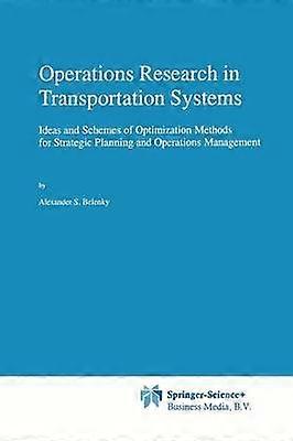 Operations Research in Transportation Systems