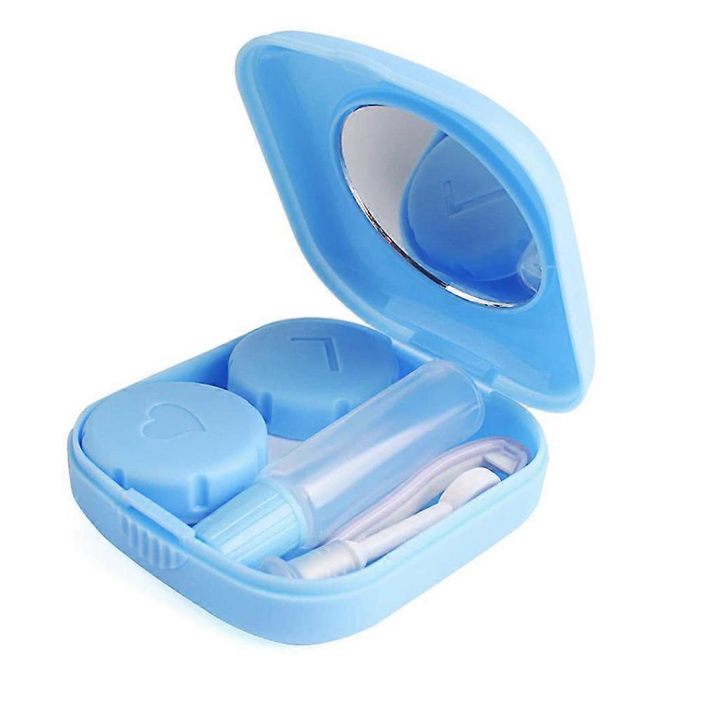 Your Eye’s Best Friend, Portable Contact Lens Case, Easy To Use, Leaf Proof Design, Portable & Convenient To Carry, High Quality