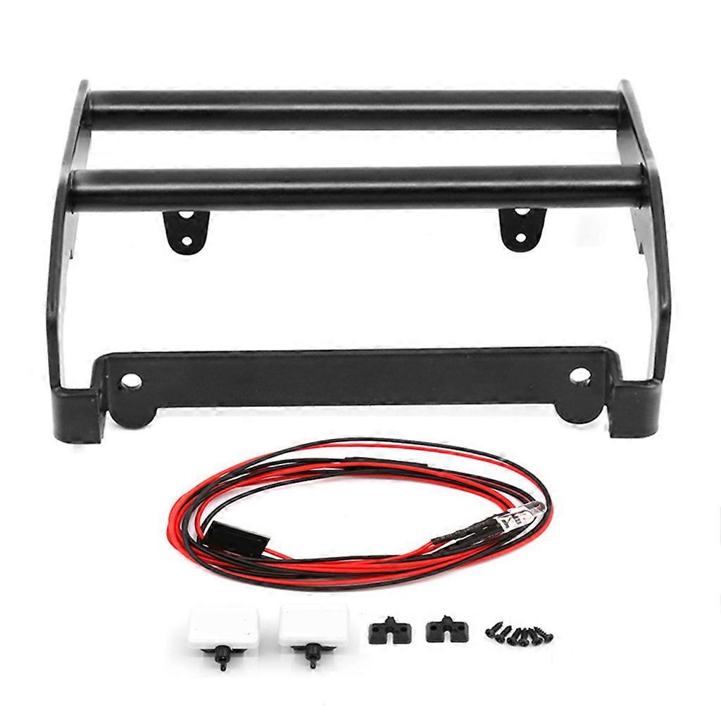 Novità in metallo RC auto anticollisione staffa parti per modello 1/10 parti di auto durevoli per collezionisti nero